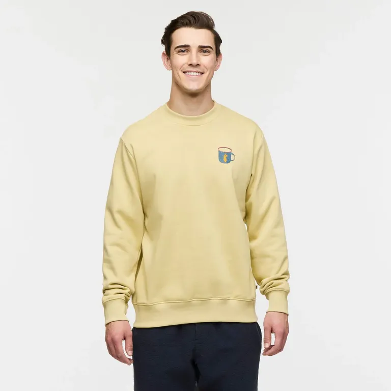 Yellow Sweat Shirt