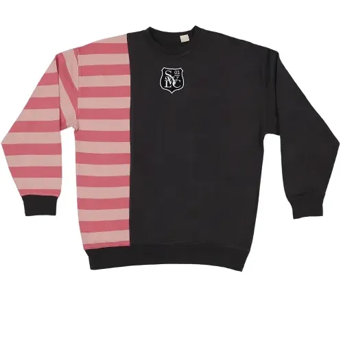 Two color Sweat shirt